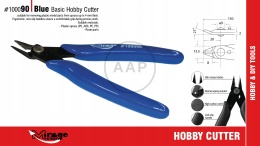 MIRAGE 100090 CĄŻKI BASIC HOBBY CUTTER NIEBIESKIE