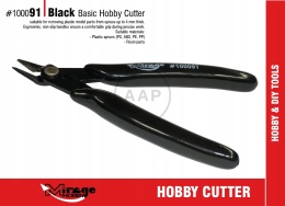 MIRAGE 100091 CĄŻKI BASIC HOBBY CUTTER CZARNE