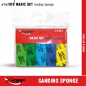 MIRAGE 100101 GĄBKI DO SZLIFOWANIA BASIC SET SANDING SPONGE 10 SZT