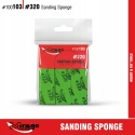 MIRAGE 100103 GĄBKI DO SZLIFOWANIA SANDING SPONGE #320 6 SZT
