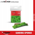 MIRAGE 100103 GĄBKI DO SZLIFOWANIA SANDING SPONGE #320 6 SZT
