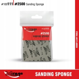 MIRAGE 100111 GĄBKI DO SZLIFOWANIA SANDING SPONGE #2500 6 SZTUK