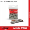 MIRAGE 100111 GĄBKI DO SZLIFOWANIA SANDING SPONGE #2500 6 SZTUK