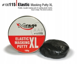 MIRAGE 100115 ELASTIC MASKING PUTTY 100g (masa do maskowania)