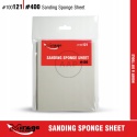 MIRAGE 100121 GĄBKA ŚCEIRNA SANDING SPONGE SHEET #400