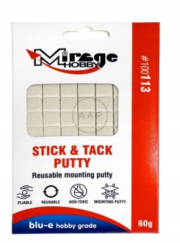 MIRAGE STICK & TACK PUTTY MASA MONTAŻOWA 100113