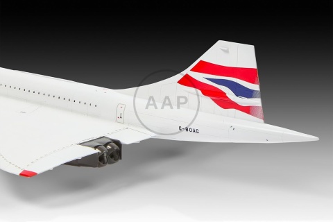 MODEL DO SKLEJANIA REVELL CONCORDE BA/AF 1:144