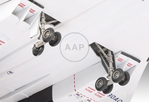 MODEL DO SKLEJANIA REVELL CONCORDE BA/AF 1:144