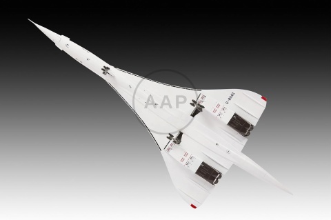 MODEL DO SKLEJANIA REVELL CONCORDE BA/AF 1:144