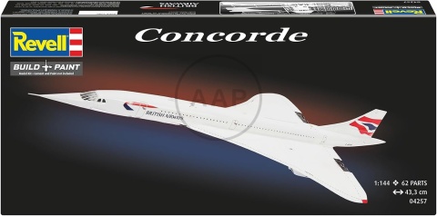 MODEL DO SKLEJANIA REVELL CONCORDE BA/AF 1:144