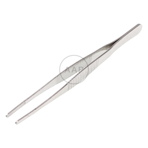 PĘSETA PINCETA UNIWERSALNA DŁUGA PROSTA 14 CM