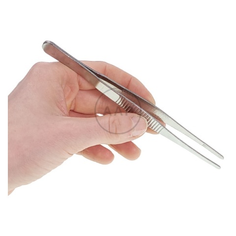 PĘSETA PINCETA UNIWERSALNA DŁUGA PROSTA 14 CM