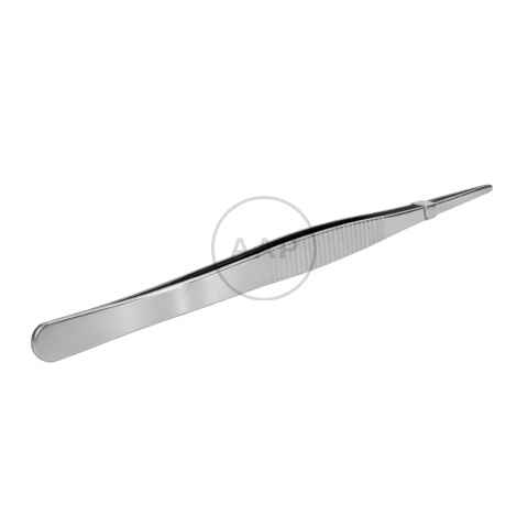 PĘSETA PINCETA UNIWERSALNA DŁUGA PROSTA 18 CM