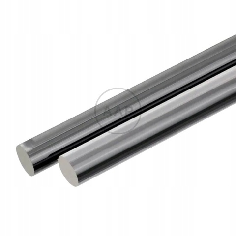 PRĘT AKRYLOWY WAŁEK PLEXI fi 2 mm 50 cm 1 SZTUKA