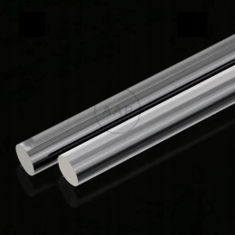 PRĘT AKRYLOWY WAŁEK PLEXI fi 8 mm 50 cm 1 SZTUKA