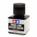 TAMIYA 87131 PANEL ACCENT COLOR BLACK - FARBA EMALIOWA CZARNA