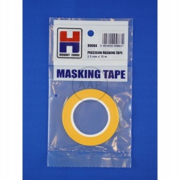 TAŚMA MASKUJĄCA HOBBY 2000 80004 PRECISION MASKING TAPE 2,5 MM X 18M