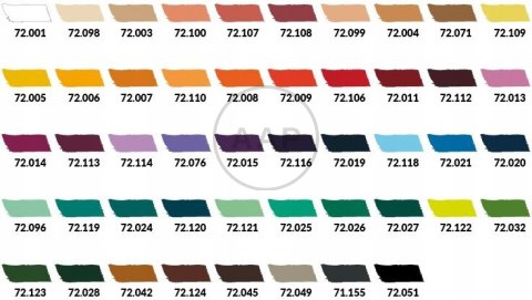 VALLEJO 72183 GAME COLOR ZESTAW 48 FARB - BSL COLOR SYSTEM