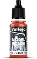 VALLEJO FARBA MODEL COLOR 18 ML AMARANTH RED 70829
