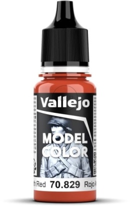 VALLEJO FARBA MODEL COLOR 18 ML AMARANTH RED 70829