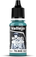 VALLEJO FARBA MODEL COLOR 18 ML BLUE GREEN 70808