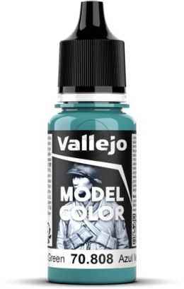 VALLEJO FARBA MODEL COLOR 18 ML BLUE GREEN 70808