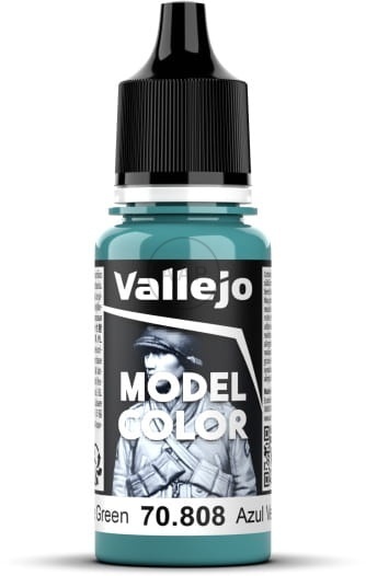 VALLEJO FARBA MODEL COLOR 18 ML BLUE GREEN 70808