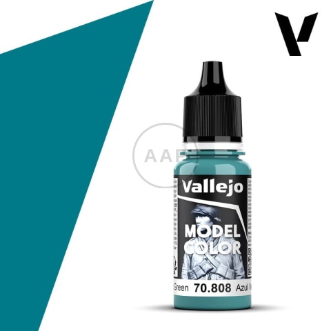 VALLEJO FARBA MODEL COLOR 18 ML BLUE GREEN 70808