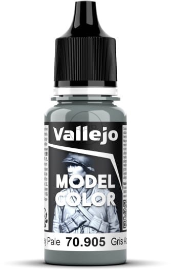 VALLEJO FARBA MODEL COLOR 18 ML BLUE GREY PALE 70905