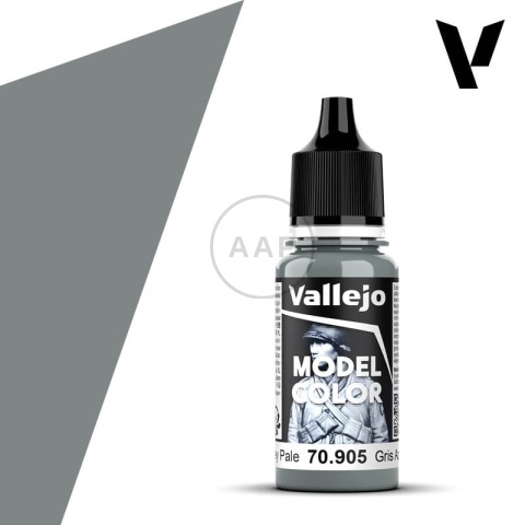 VALLEJO FARBA MODEL COLOR 18 ML BLUE GREY PALE 70905