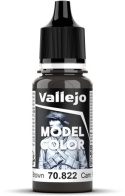 VALLEJO FARBA MODEL COLOR 18 ML GERMAN CAMO BLACK BROWN 70822