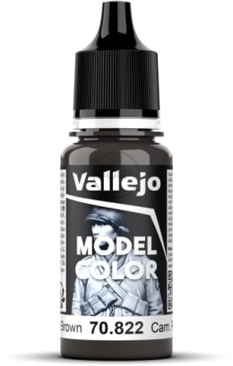 VALLEJO FARBA MODEL COLOR 18 ML GERMAN CAMO BLACK BROWN 70822