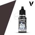 VALLEJO FARBA MODEL COLOR 18 ML GERMAN CAMO BLACK BROWN 70822