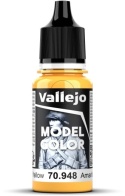 VALLEJO FARBA MODEL COLOR 18 ML GOLDEN YELLOW 70948