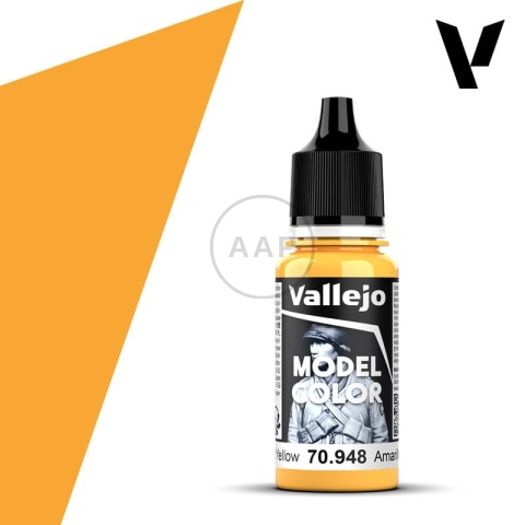 VALLEJO FARBA MODEL COLOR 18 ML GOLDEN YELLOW 70948