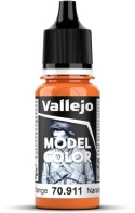 VALLEJO FARBA MODEL COLOR 18 ML LIGHT ORANGE 70911