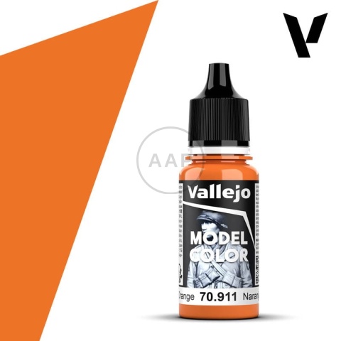 VALLEJO FARBA MODEL COLOR 18 ML LIGHT ORANGE 70911