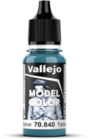 VALLEJO FARBA MODEL COLOR 18 ML LIGHT TURQUOIS 70840