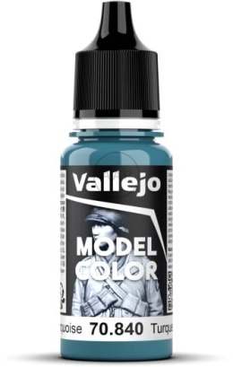 VALLEJO FARBA MODEL COLOR 18 ML LIGHT TURQUOIS 70840