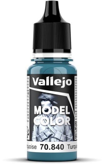 VALLEJO FARBA MODEL COLOR 18 ML LIGHT TURQUOIS 70840