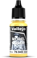 VALLEJO FARBA MODEL COLOR 18 ML LIGHT YELLOW 70949