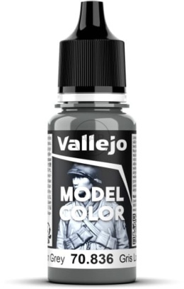 VALLEJO FARBA MODEL COLOR 18 ML LONDON GREY 70836