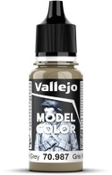 VALLEJO FARBA MODEL COLOR 18 ML MEDIUM GREY 70987