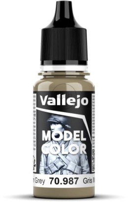 VALLEJO FARBA MODEL COLOR 18 ML MEDIUM GREY 70987