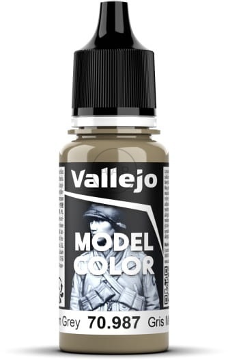VALLEJO FARBA MODEL COLOR 18 ML MEDIUM GREY 70987