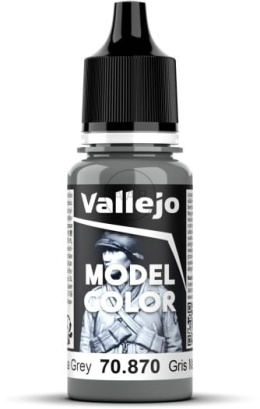 VALLEJO FARBA MODEL COLOR 18 ML MEDIUM SEA GREY 70870