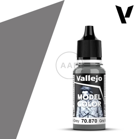 VALLEJO FARBA MODEL COLOR 18 ML MEDIUM SEA GREY 70870