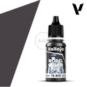 VALLEJO FARBA MODEL COLOR 18 ML OILY STEEL 70865