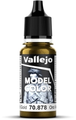 VALLEJO FARBA MODEL COLOR 18 ML OLD GOLD 70878