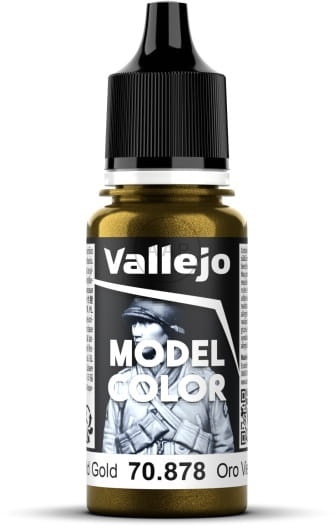 VALLEJO FARBA MODEL COLOR 18 ML OLD GOLD 70878